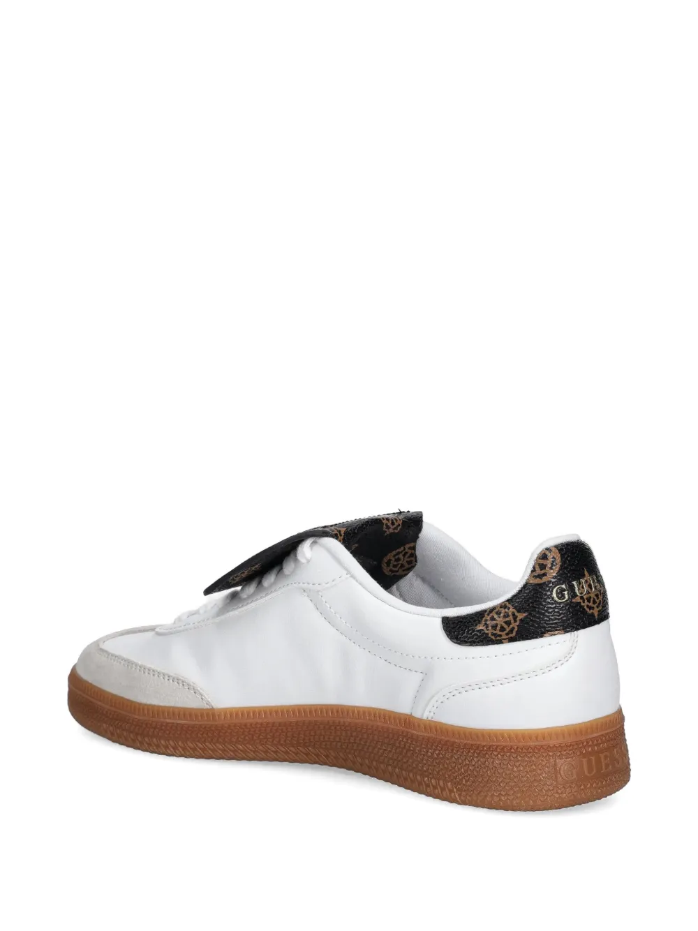 Guess Usa Logo-print Sneakers In Multi