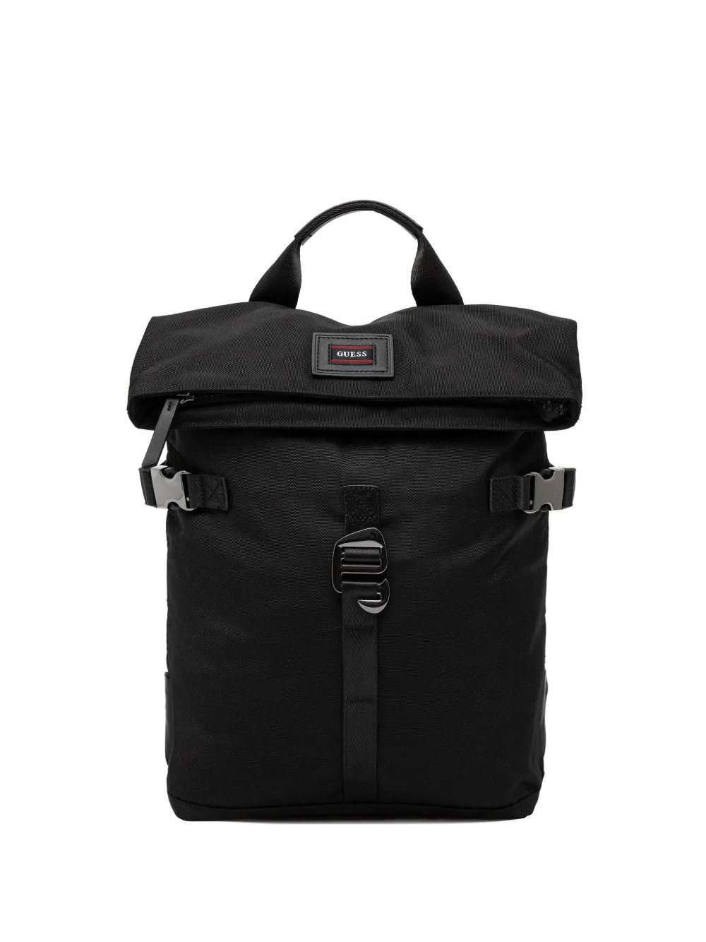 GUESS USA roll-top buckle backpack | Black | Image 1