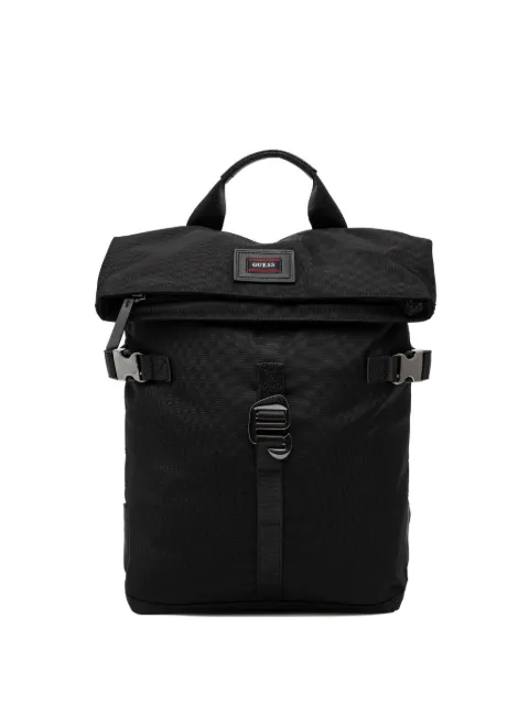 GUESS USA roll-top buckle backpack
