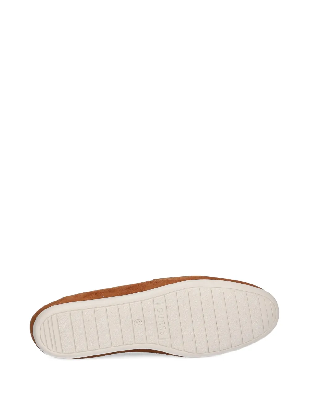 GUESS USA Loafers met gesp Bruin