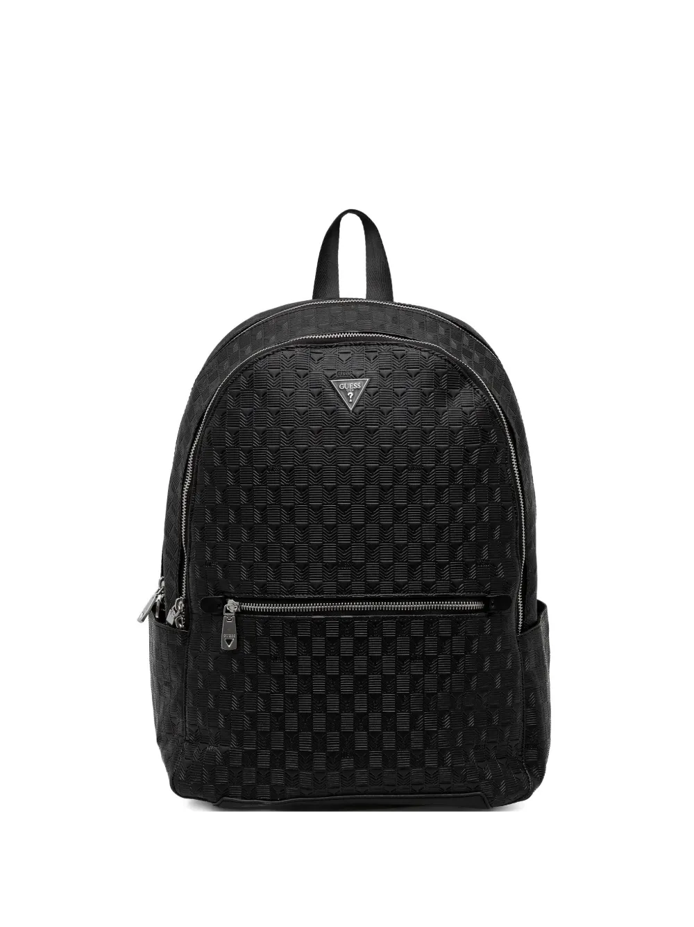 GUESS USA mochila con detalles en relieve y cierre | negro | Image 1