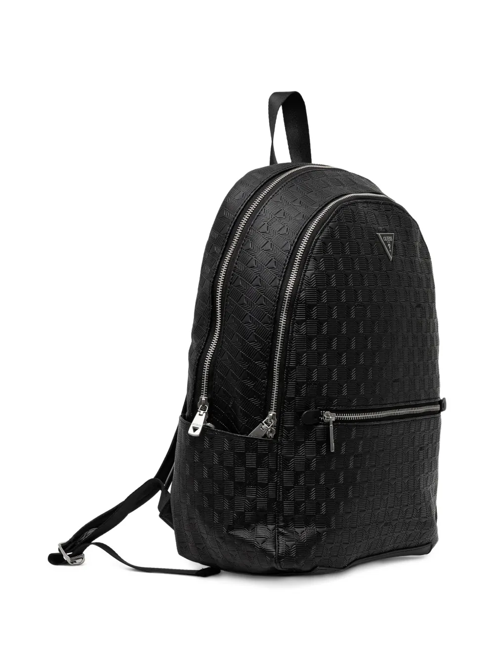 GUESS USA mochila con detalles en relieve y cierre | Image 2