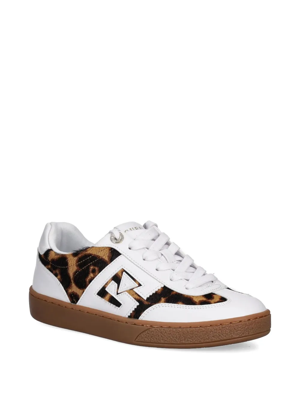 GUESS USA Leren sneakers Wit