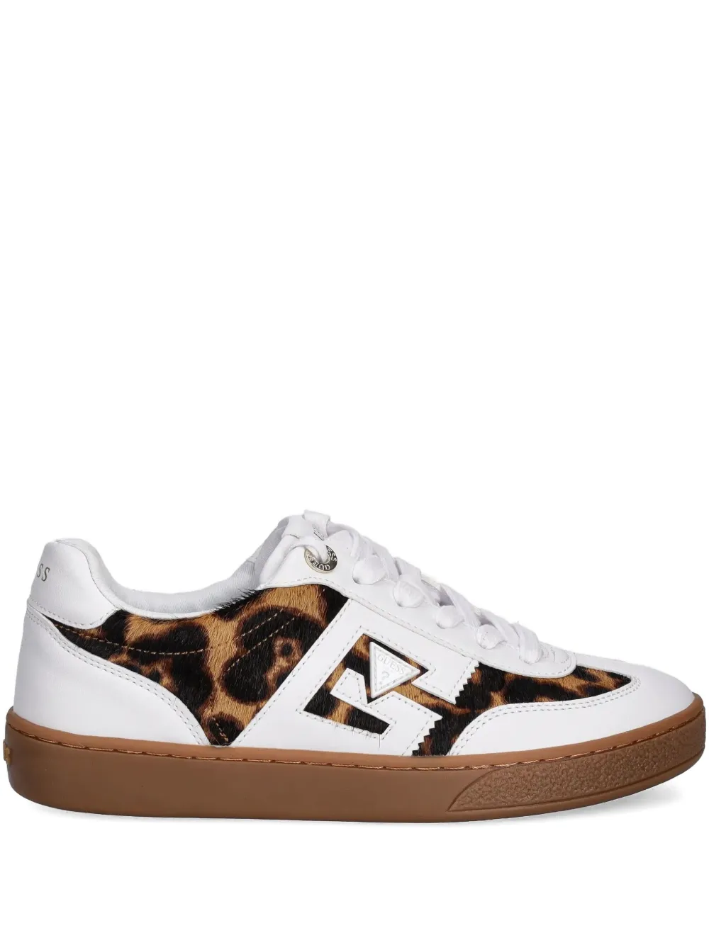 GUESS USA Leren sneakers Wit