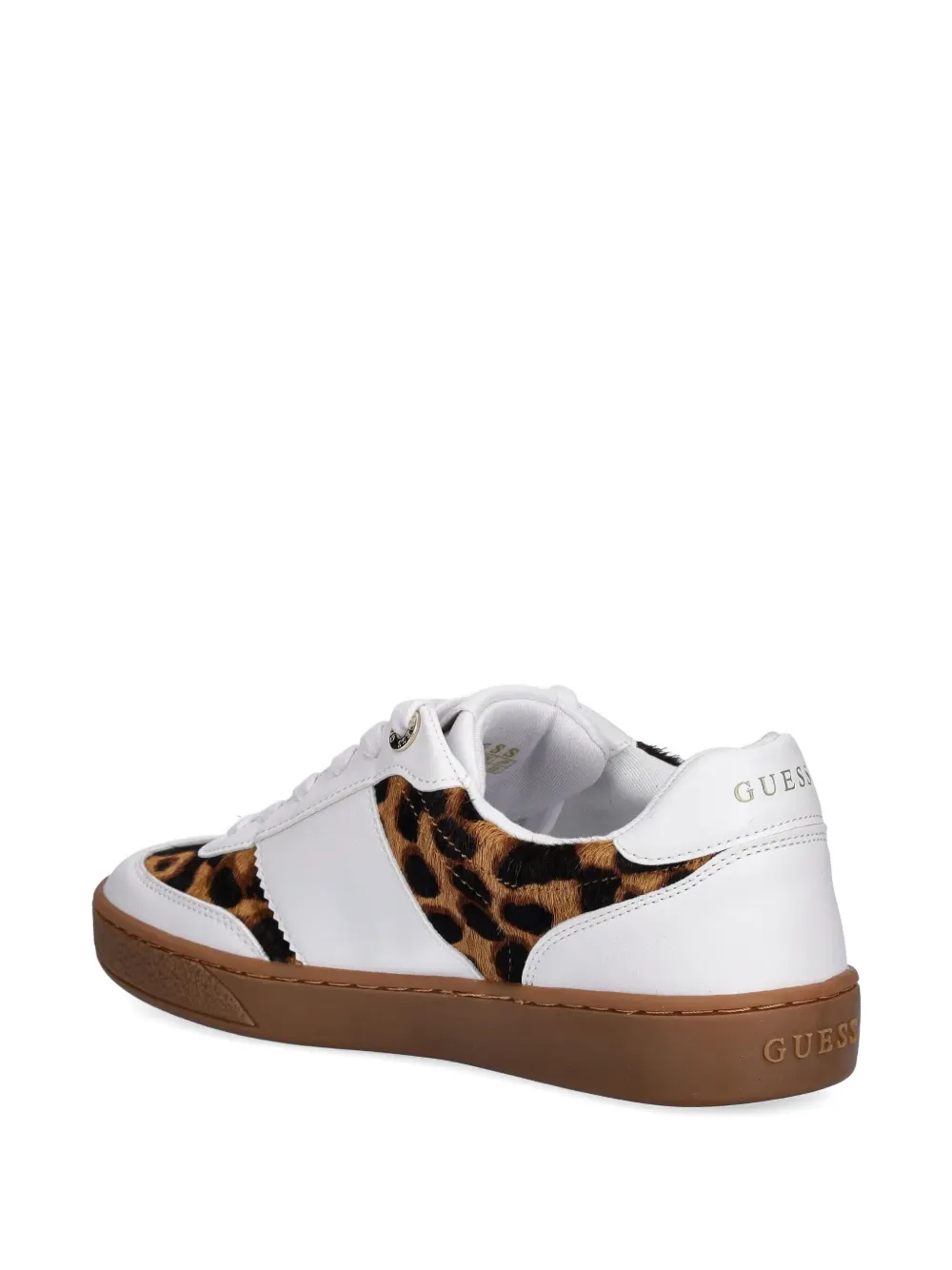 GUESS USA Leren sneakers Wit