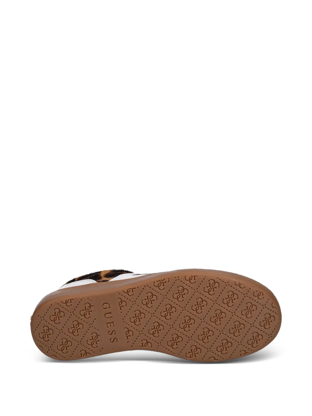 GUESS USA Leren sneakers Wit