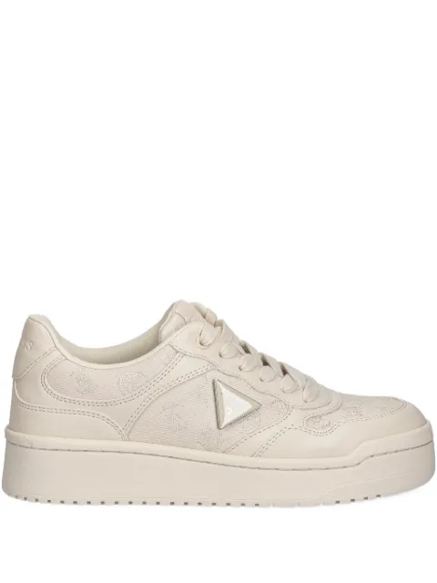 GUESS USA logo-plaque trainers