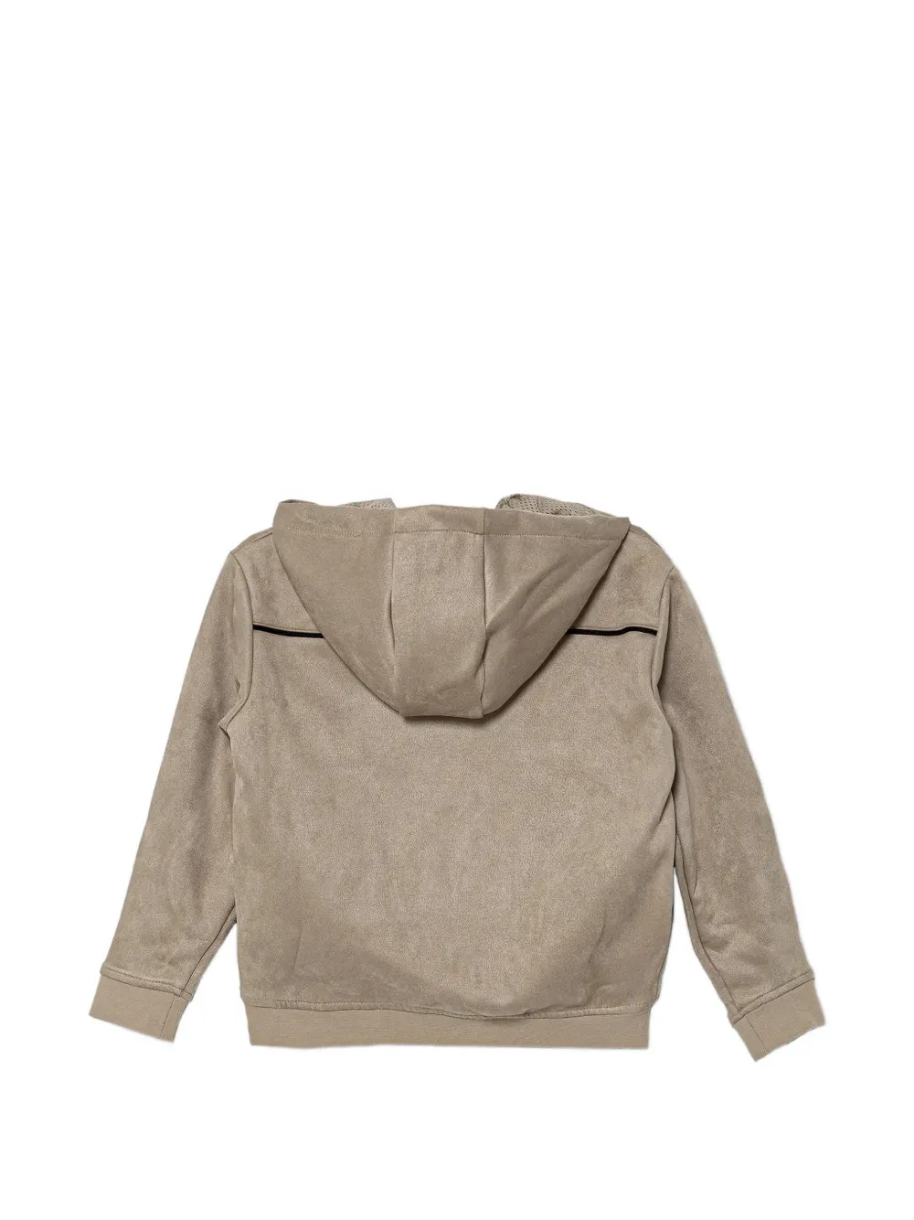 guess kids Top met capuchon en rits Beige