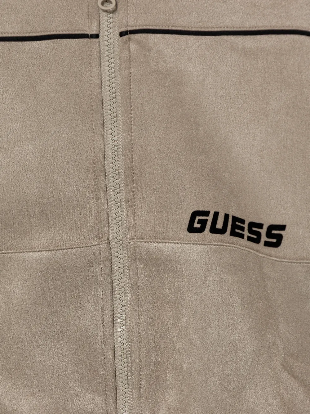 guess kids Top met capuchon en rits Beige
