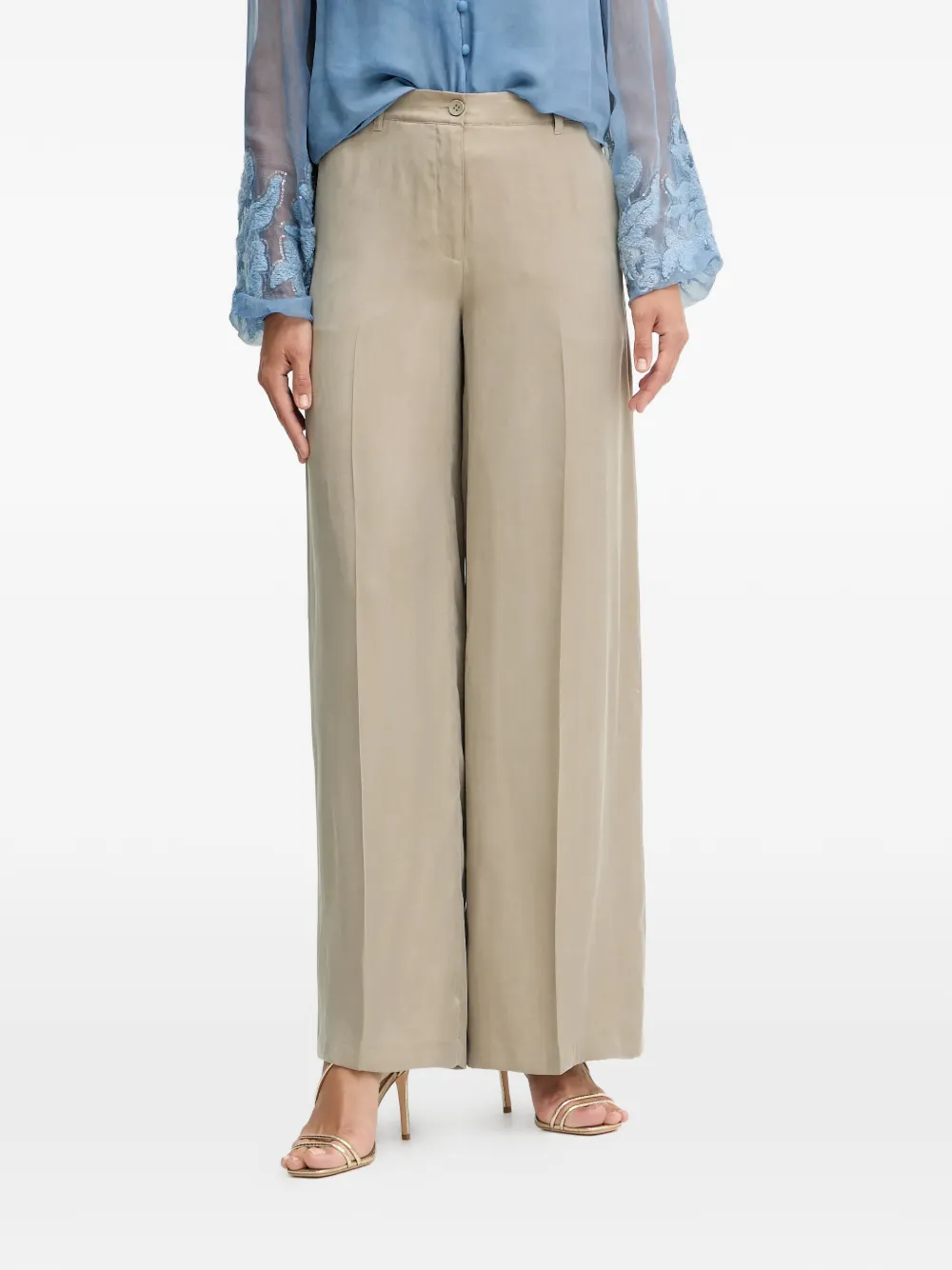 GUESS USA buttoned trousers | Neutrals | Image 1