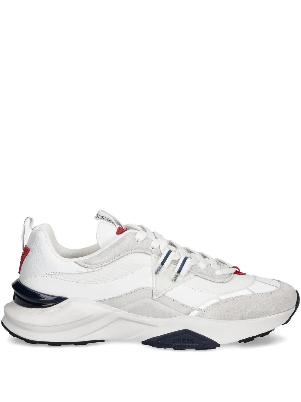 GUESS USA panelled trainers | White | Image 1