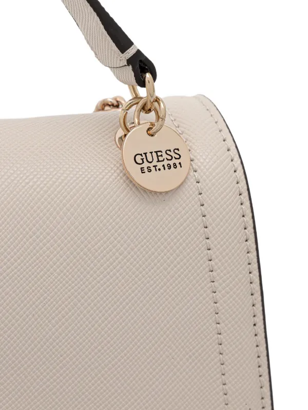 GUESS USA Noelle チェーン ショルダーバッグ | ニュートラル 