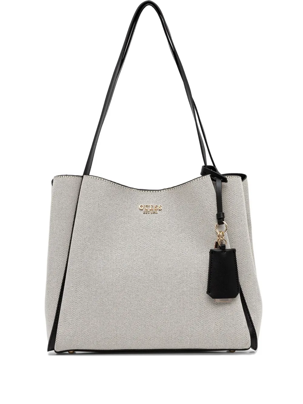 Guess Usa Nicolette Tote Bag In White