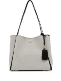 GUESS USA Nicolette tote bag - White