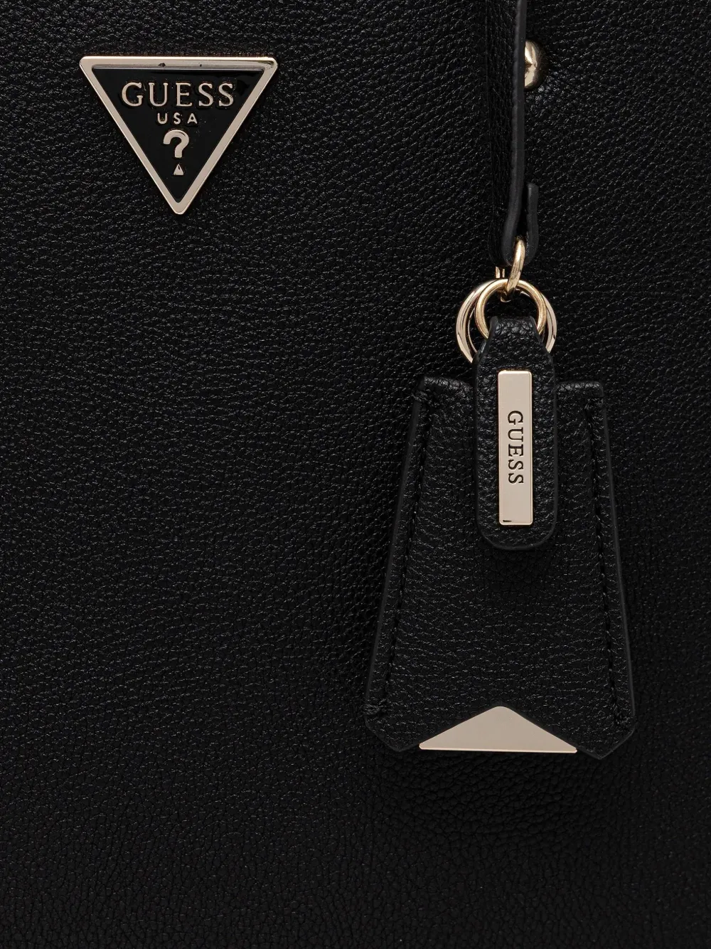 GUESS USA Meridian shopper Zwart