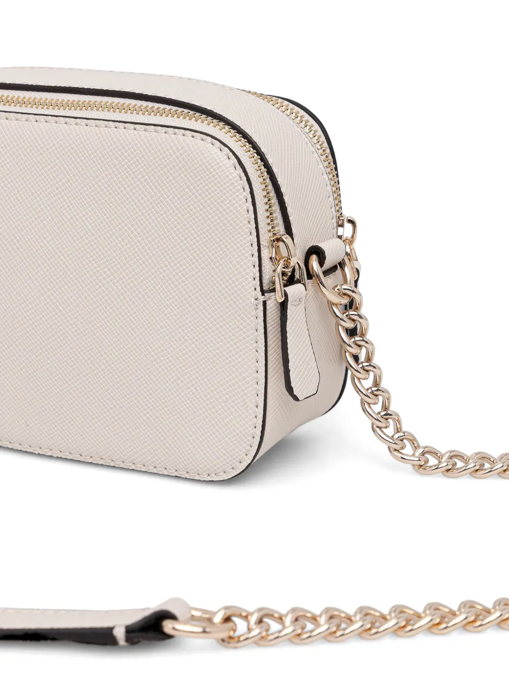 mini Noelle logo cross body bag