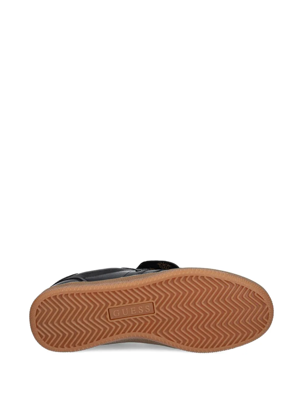 Guess Usa Oleeza Logo-print Sneakers In Black