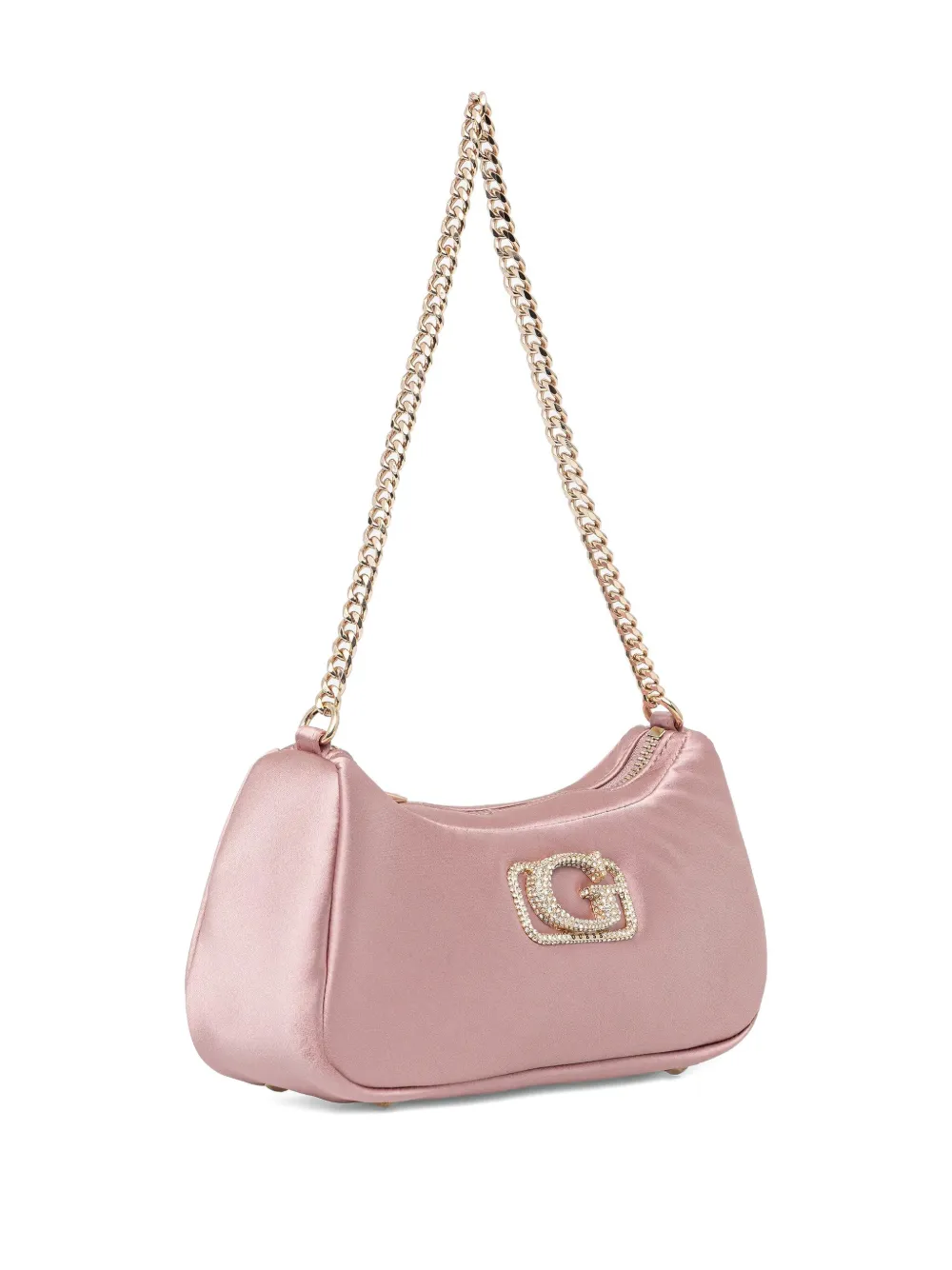 GUESS USA Heuptas met logoplakkaat - Roze