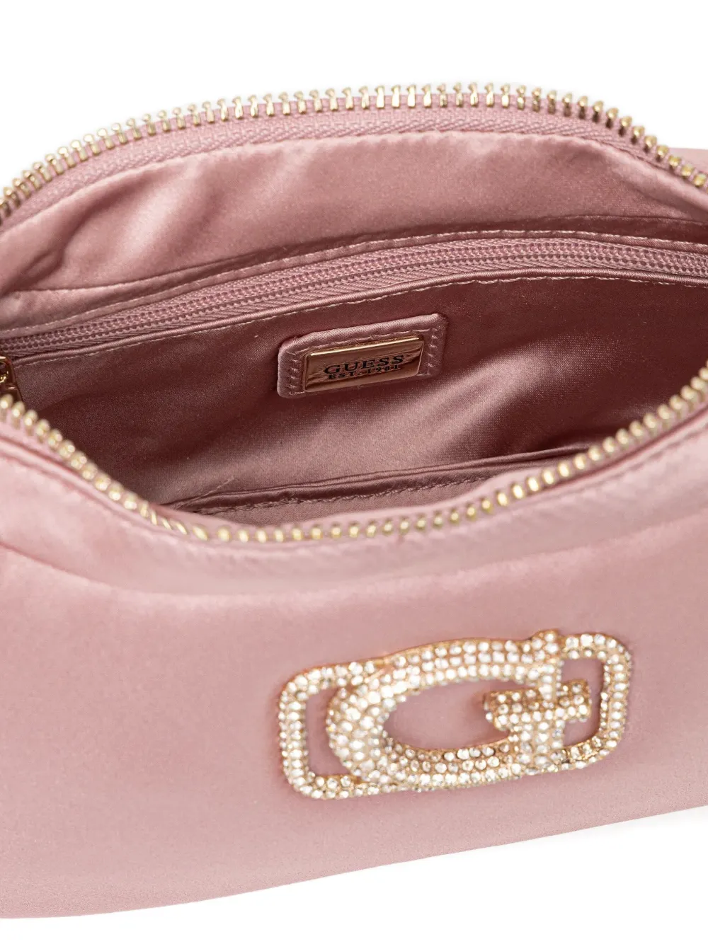 GUESS USA Heuptas met logoplakkaat Roze