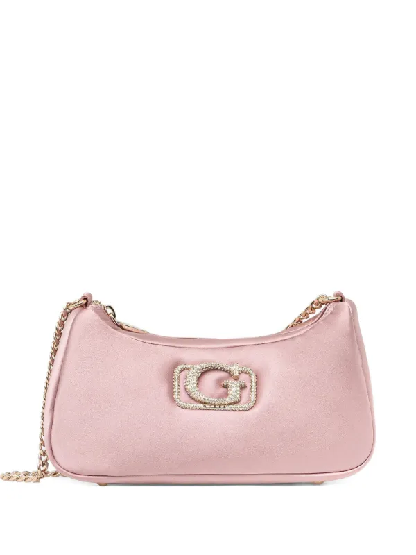 GUESS USA ロゴプレート ハンドバッグ | ピンク | FARFETCH JP