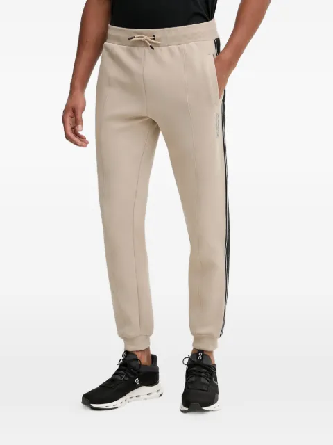 GUESS USA side stripe track pants