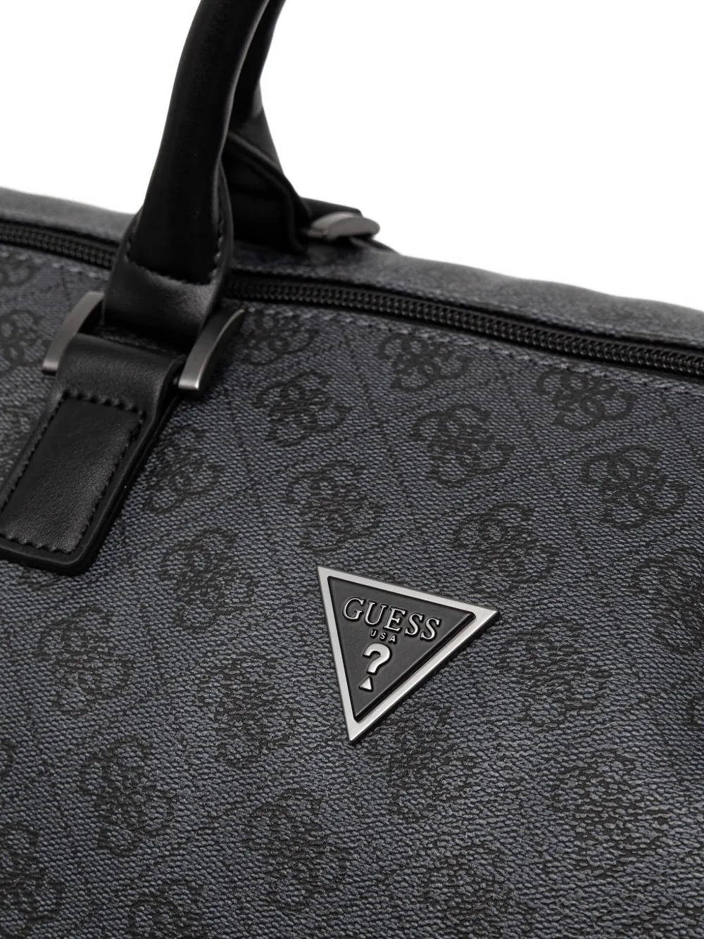 GUESS USA Ibiza reistas met monogram-print Grijs
