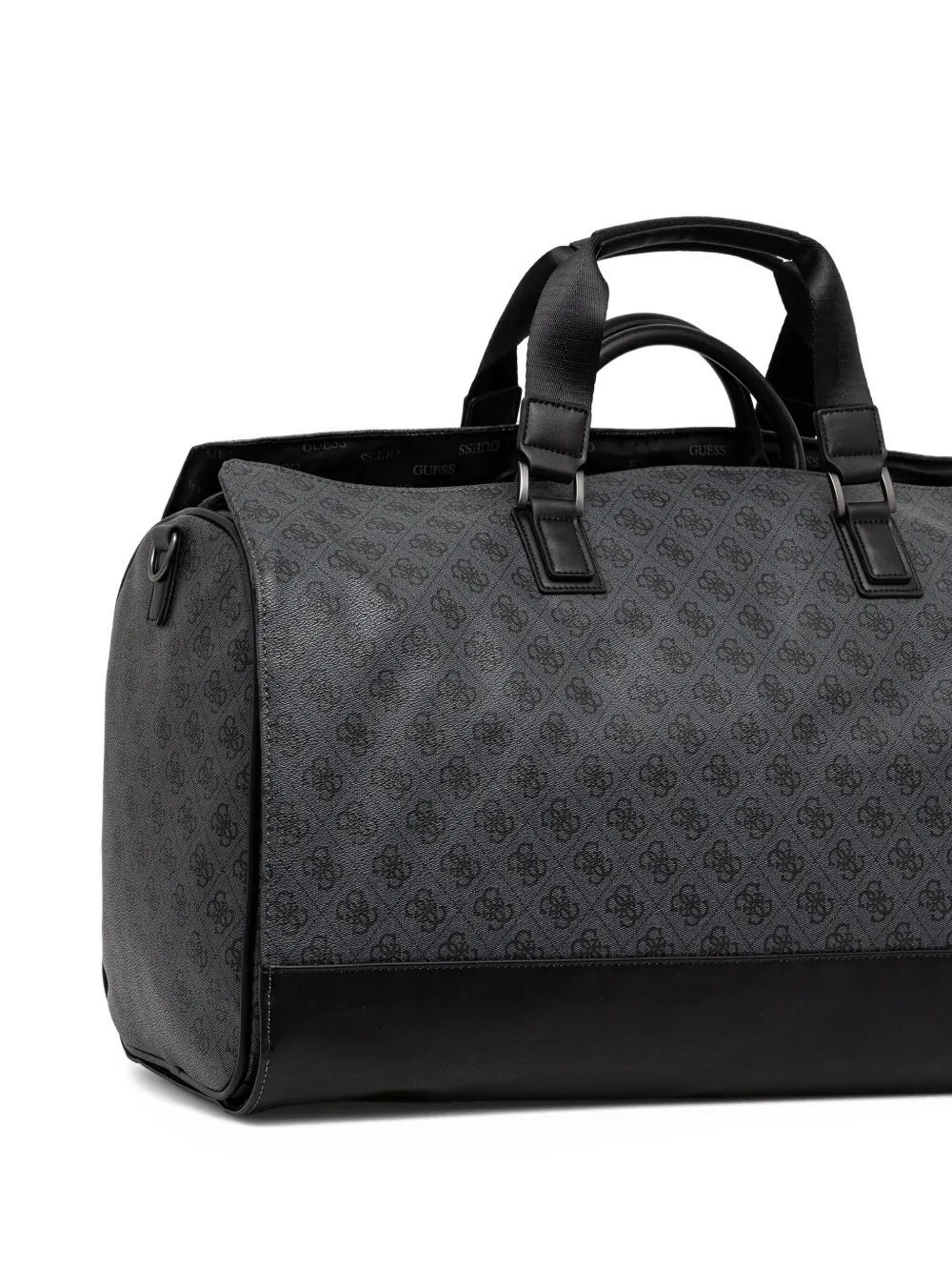 GUESS USA Ibiza reistas met monogram-print Grijs