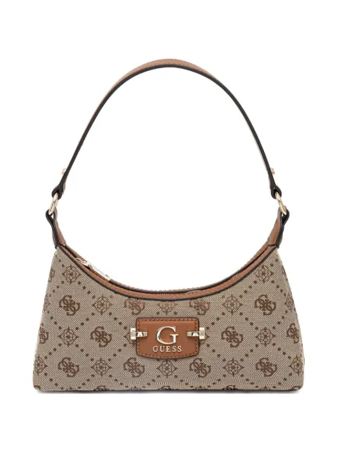 GUESS USA Neda logo-plaque shoulder bag