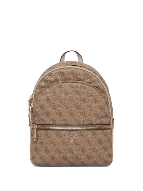 guess mini backpacks purses for women Factory Evan Color-Block Crossbody Backpack while the various compartments ensure organized storage GUESS Factory Conley Backpack -