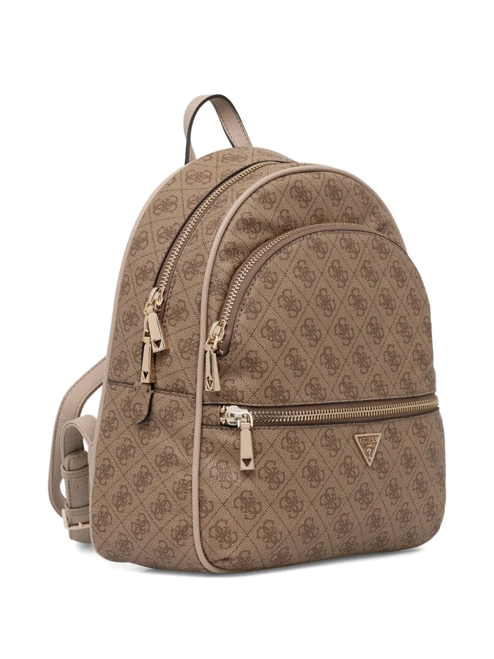 GUESS USA monogram-pattern zip-around backpack | Image 2