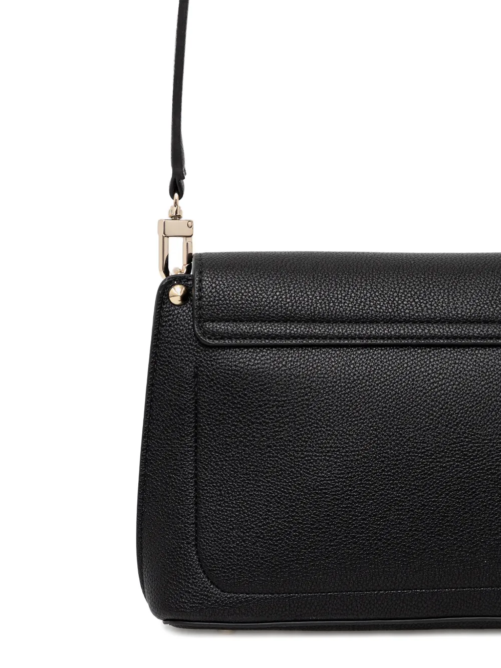 Guess Usa Logo-detail Cross Body Bag In Black