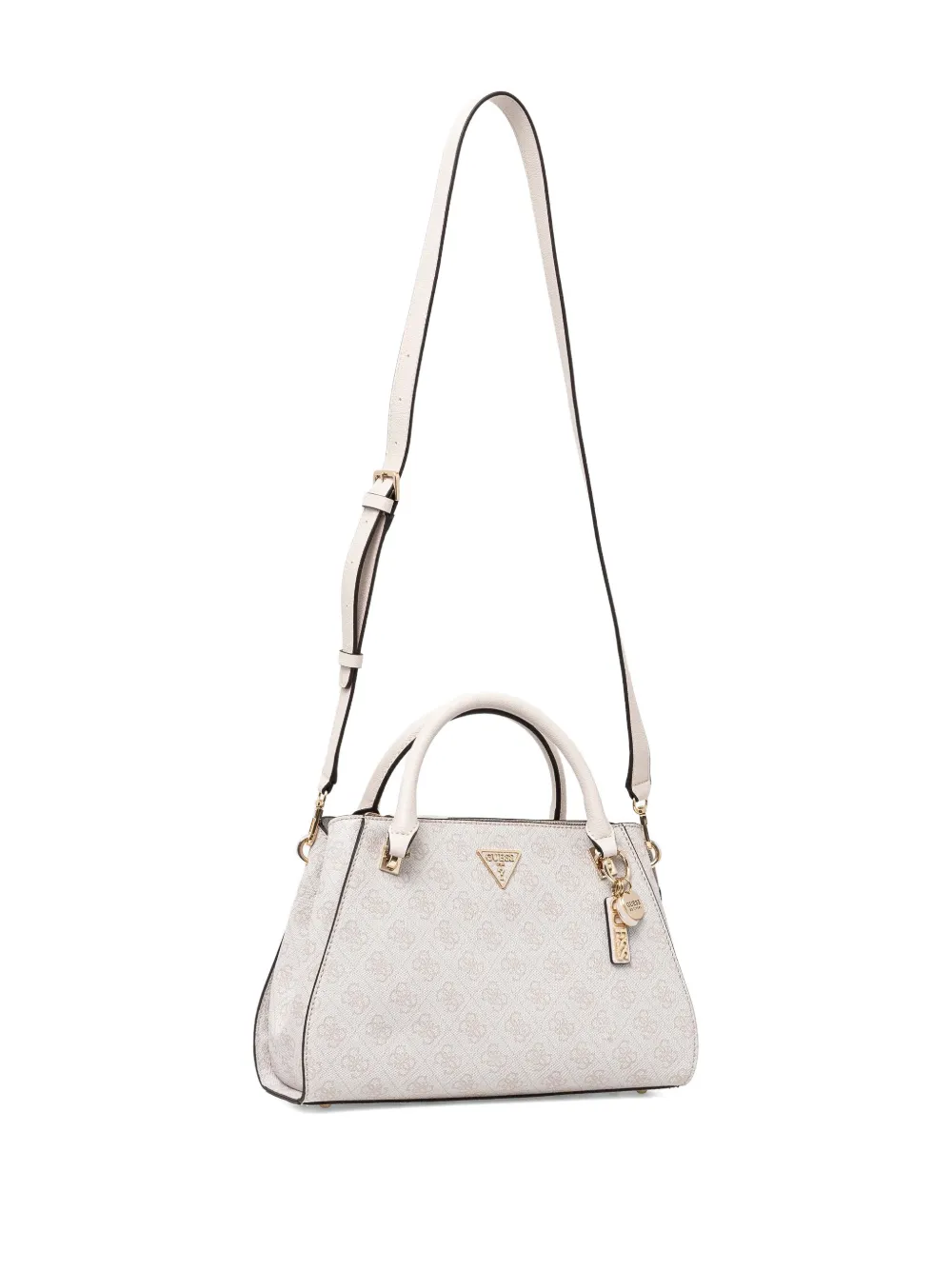 GUESS USA patterned charm tote bag | Image 2