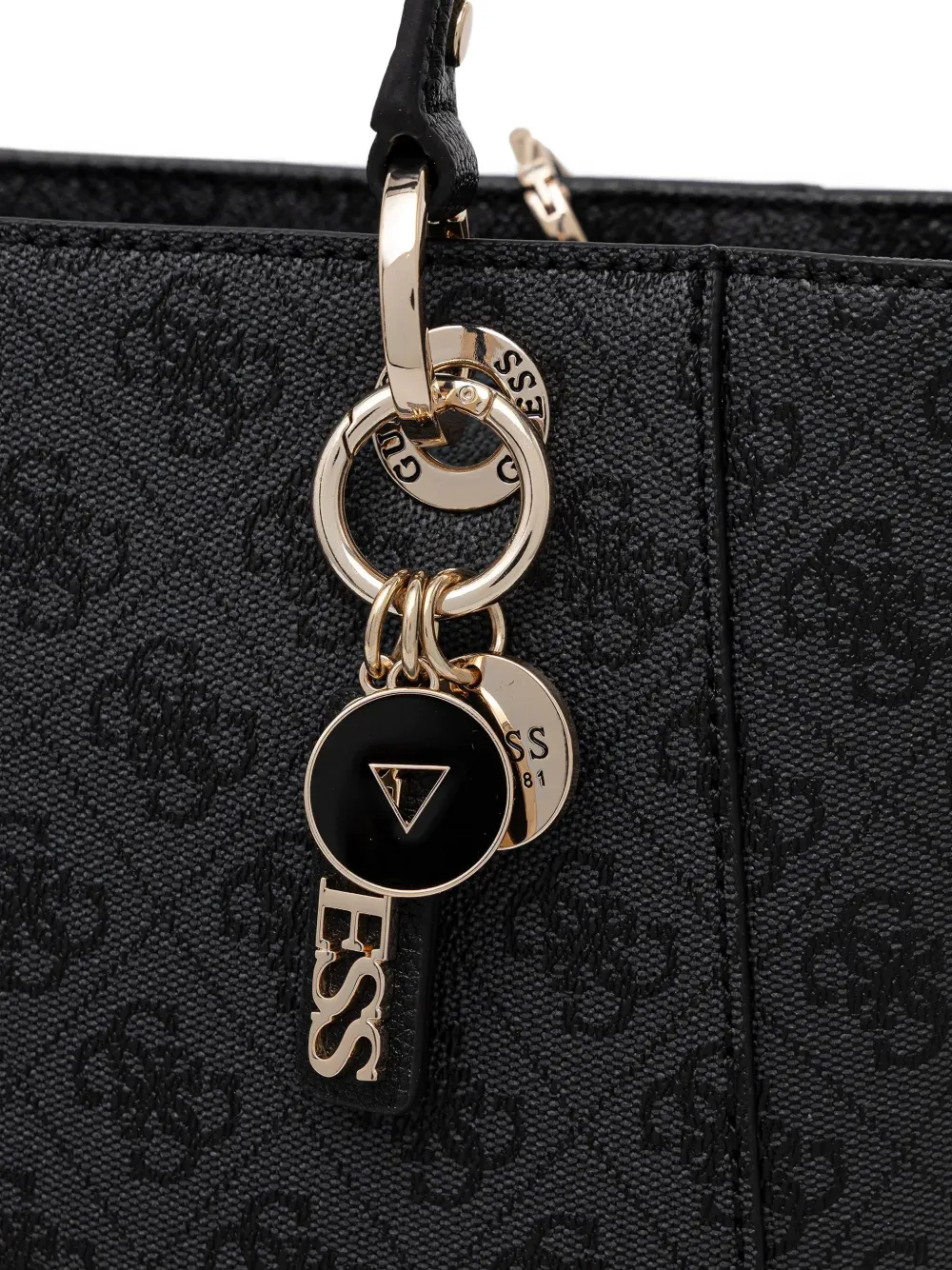 GUESS USA Noelle II schoudertas Zwart