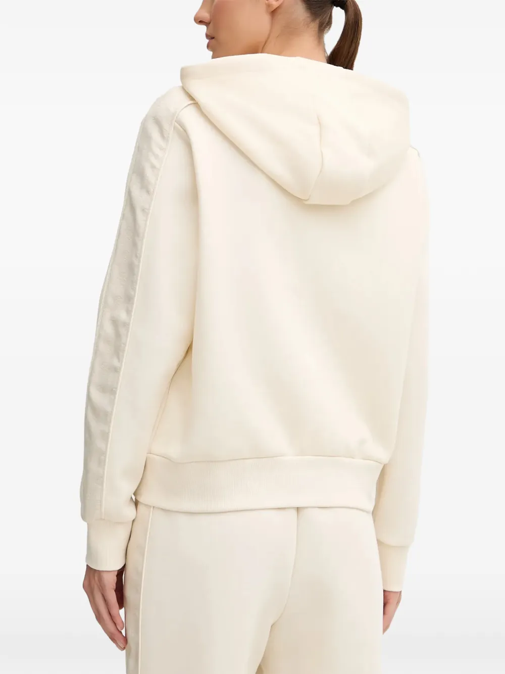 Zip-Up Hooded Top