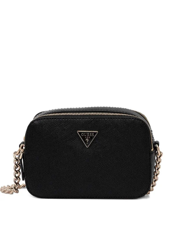 GUESS USA チェーン ショルダーバッグ | ブラック | FARFETCH JP