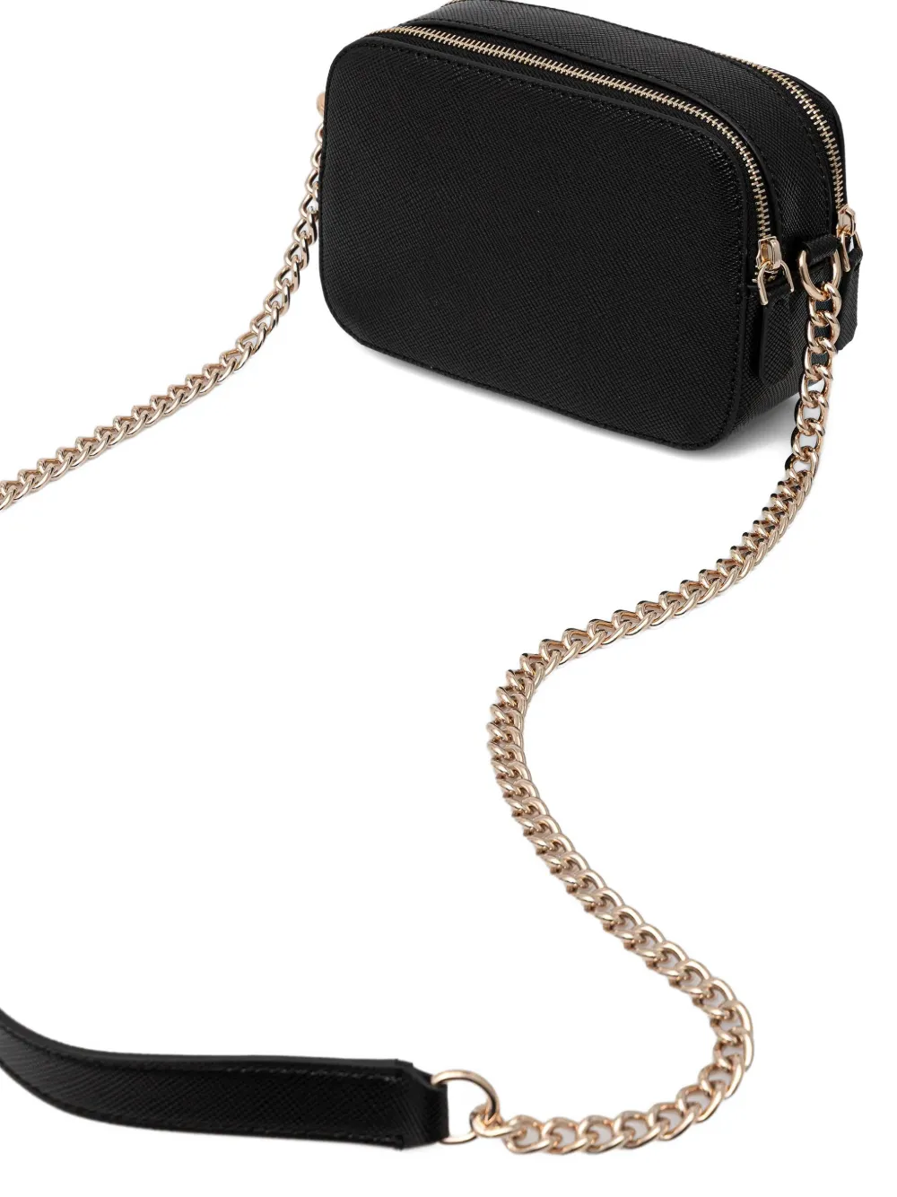 Guess Usa Chain Strap Cross Body Bag In Black