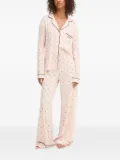 GUESS USA Sasha logo-print pyjamas - Pink