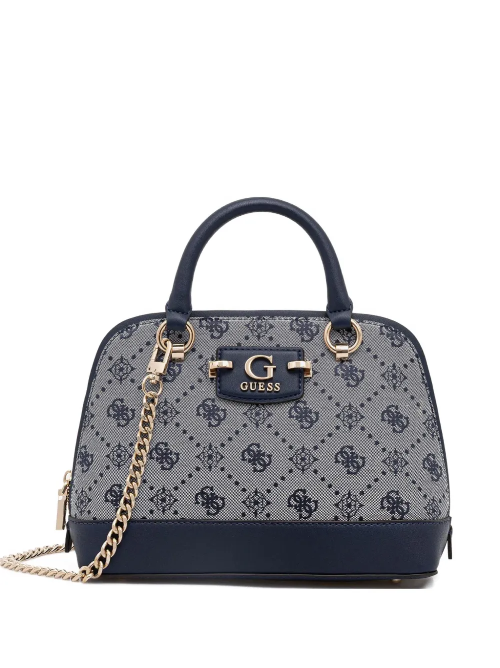 GUESS USA Heuptas met logoplakkaat Blauw