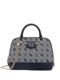 GUESS USA logo-plaque tote bag - Blue