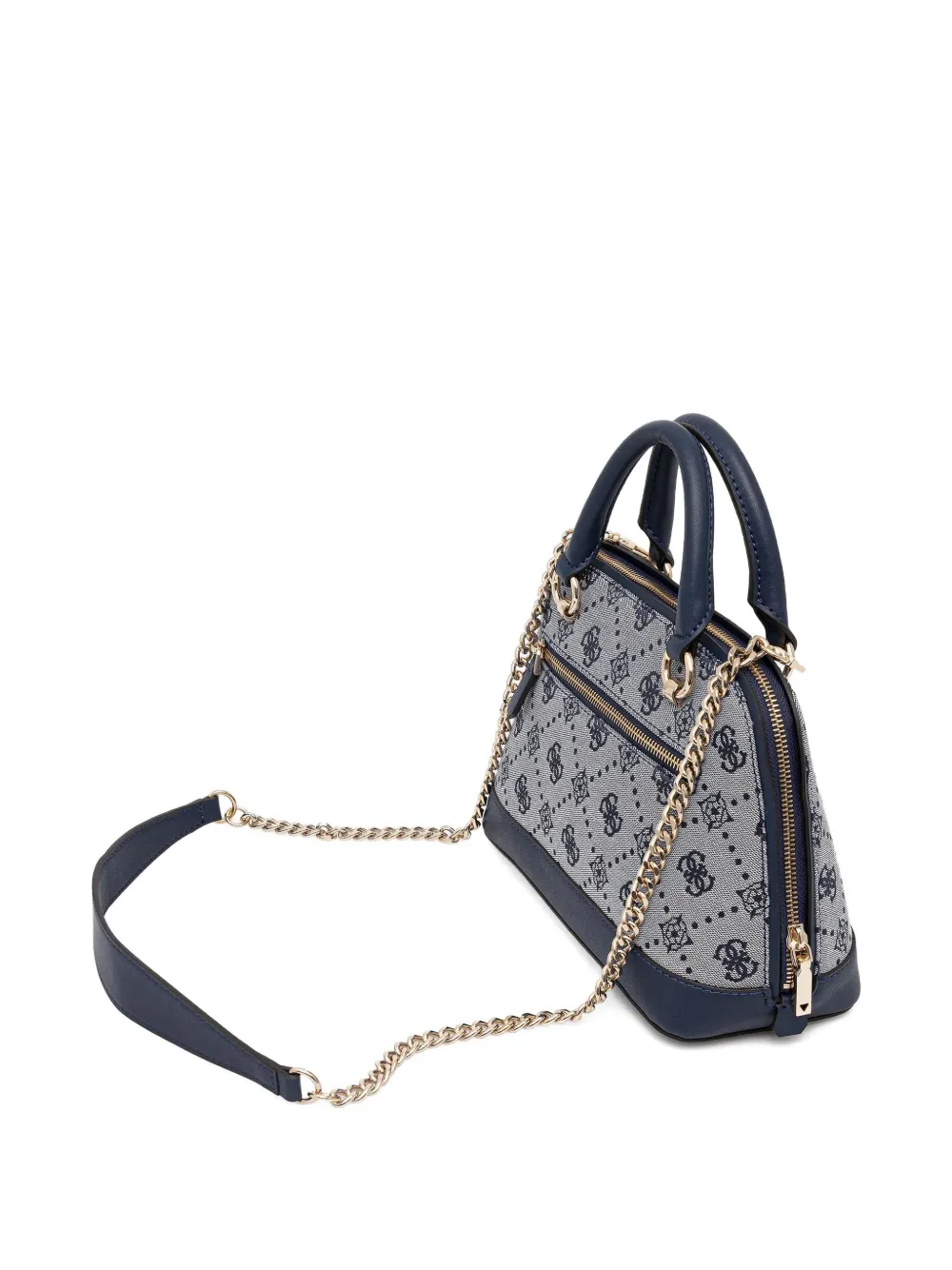 GUESS USA Heuptas met logoplakkaat Blauw