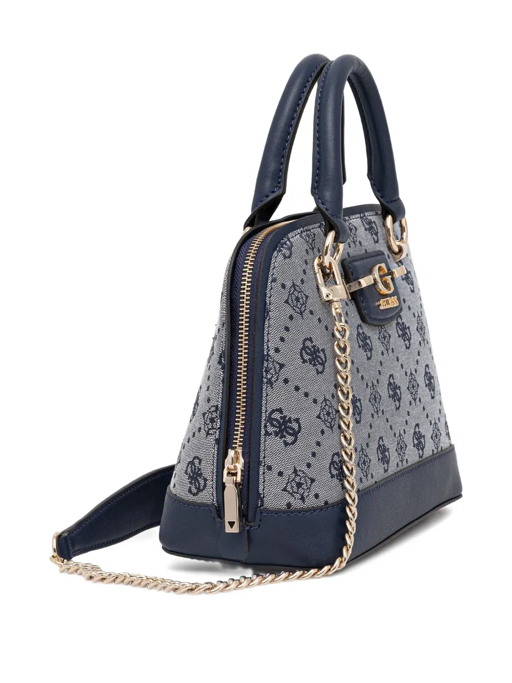 GUESS USA Heuptas met logoplakkaat Blauw