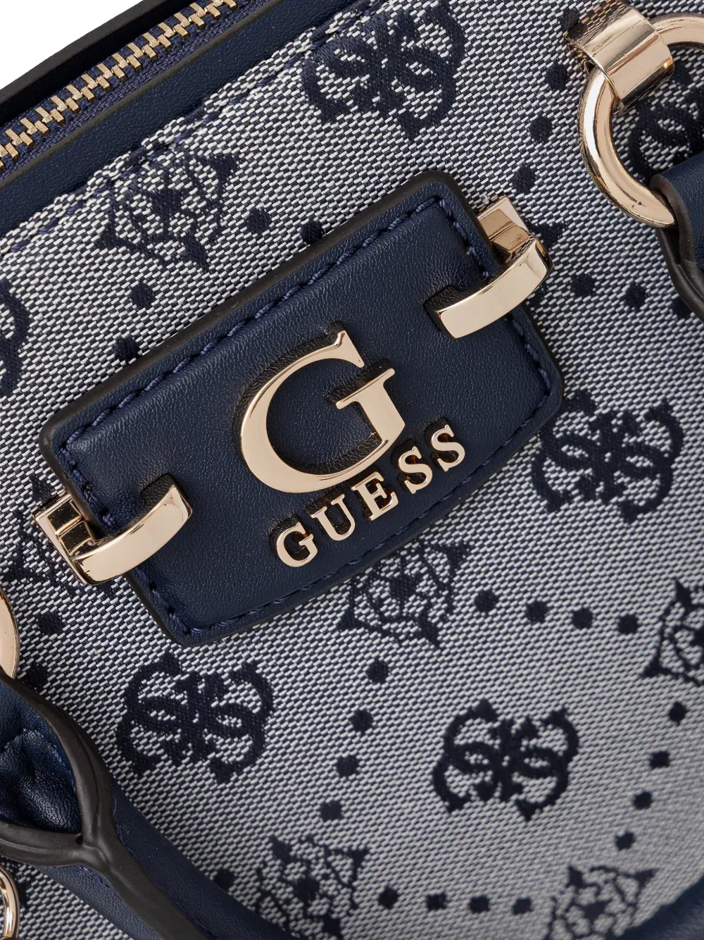 GUESS USA Heuptas met logoplakkaat Blauw