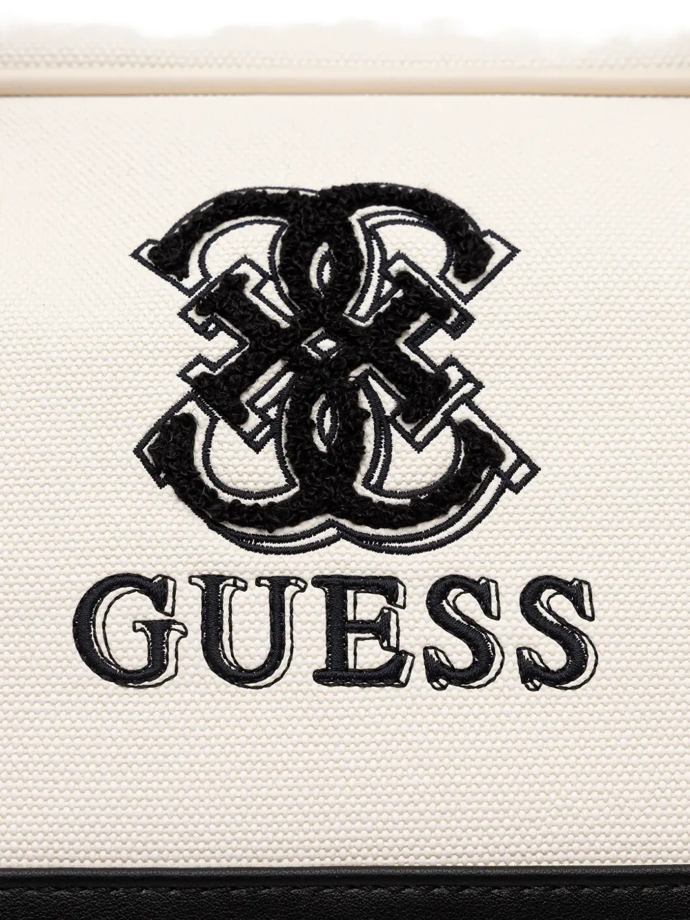 Guess Usa Logo-appliqué Tote Bag In Neutral