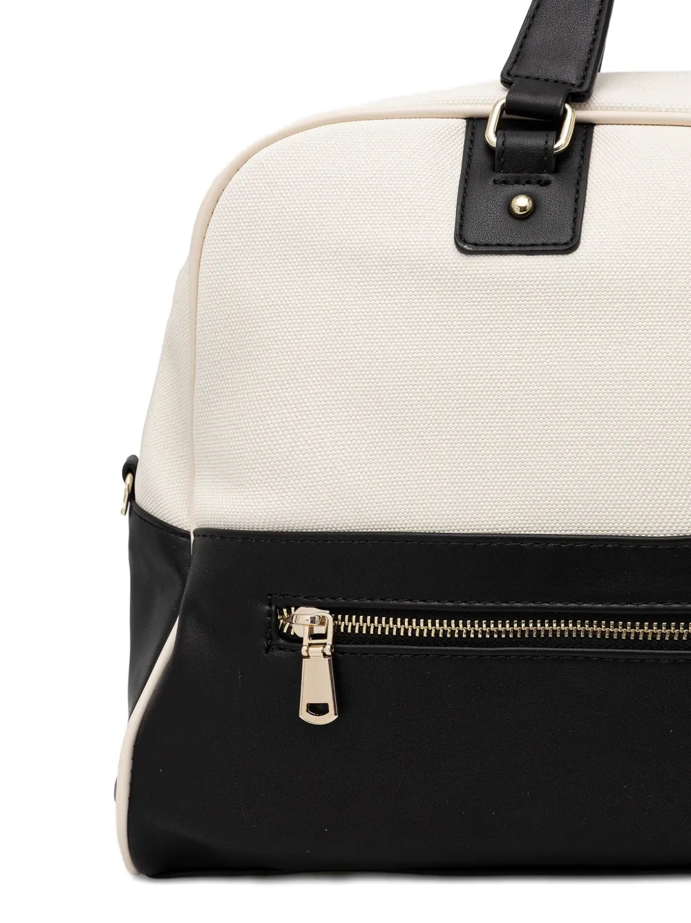 Guess Usa Logo-appliqué Tote Bag In Neutral