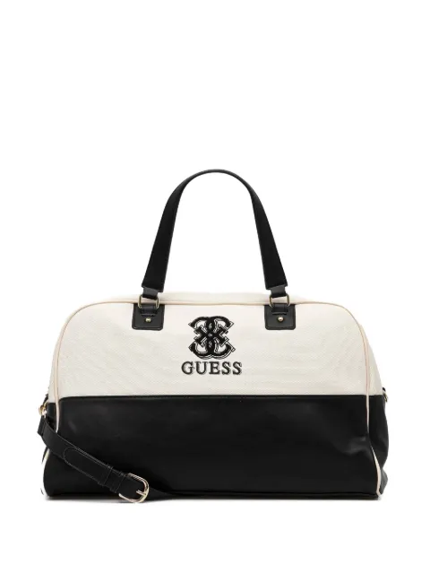 GUESS USA logo-appliqué tote bag