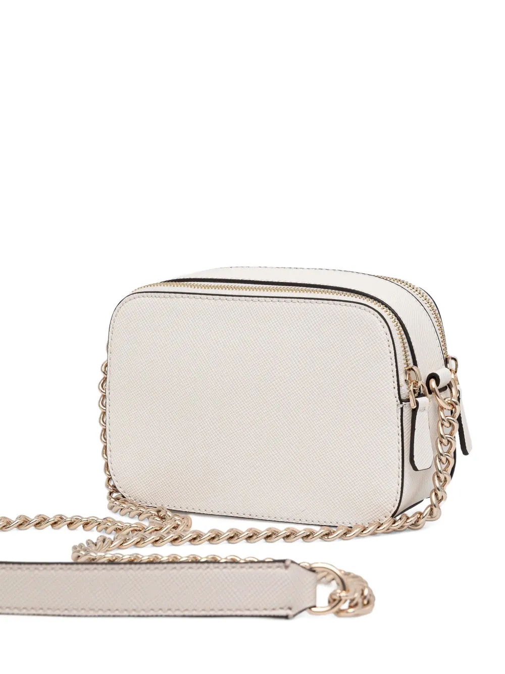 Guess Usa Mini Noelle Colourblock Cross Body Bag In Neutral