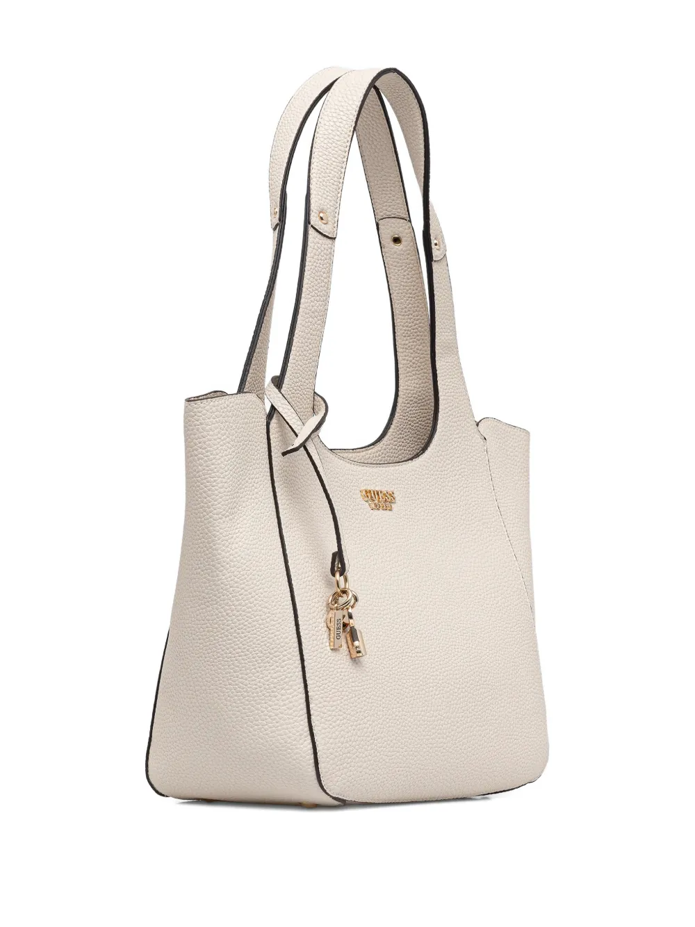 GUESS USA Shopper met logo - Beige