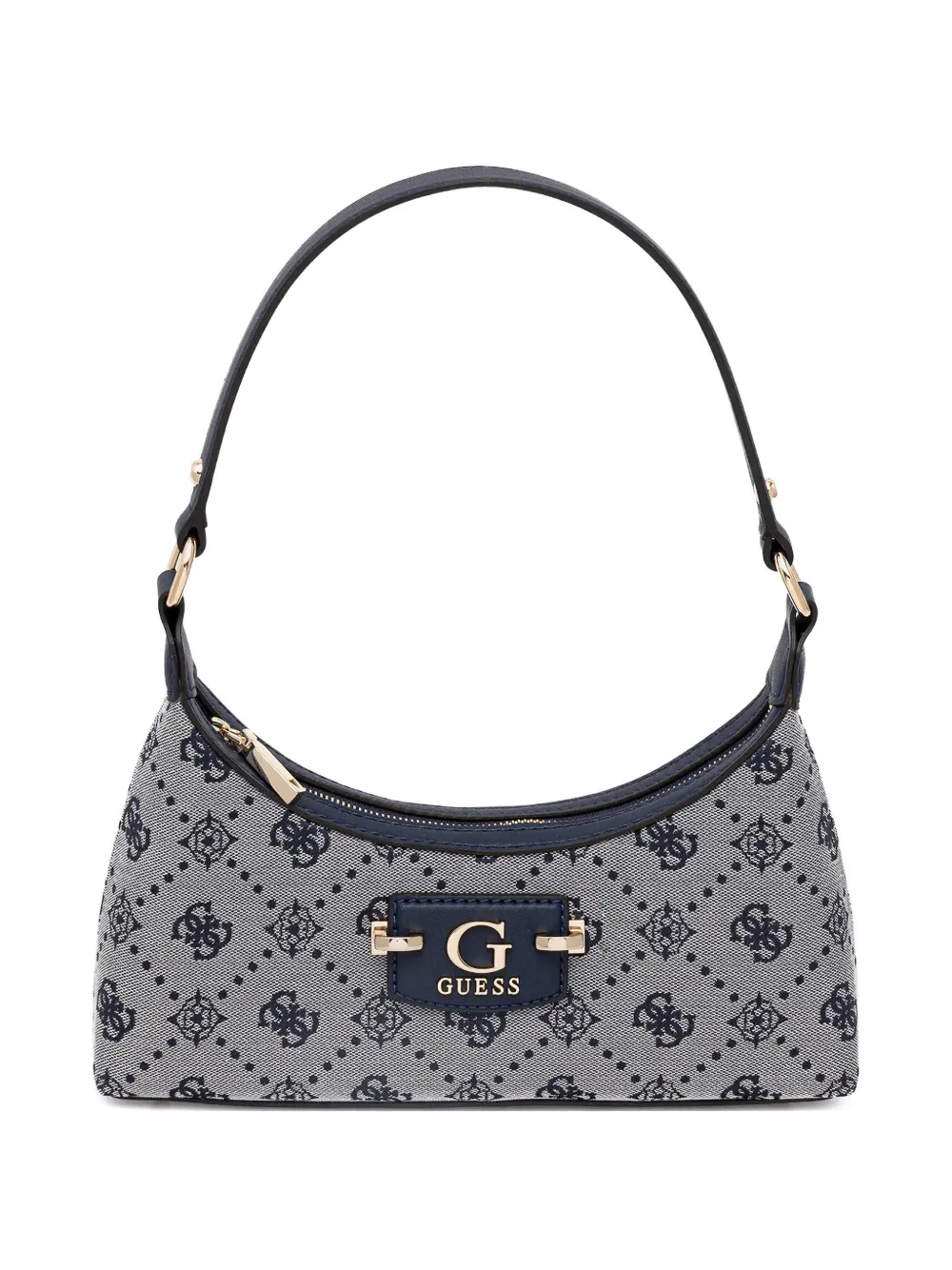 GUESS USA monogram zip tote bag
