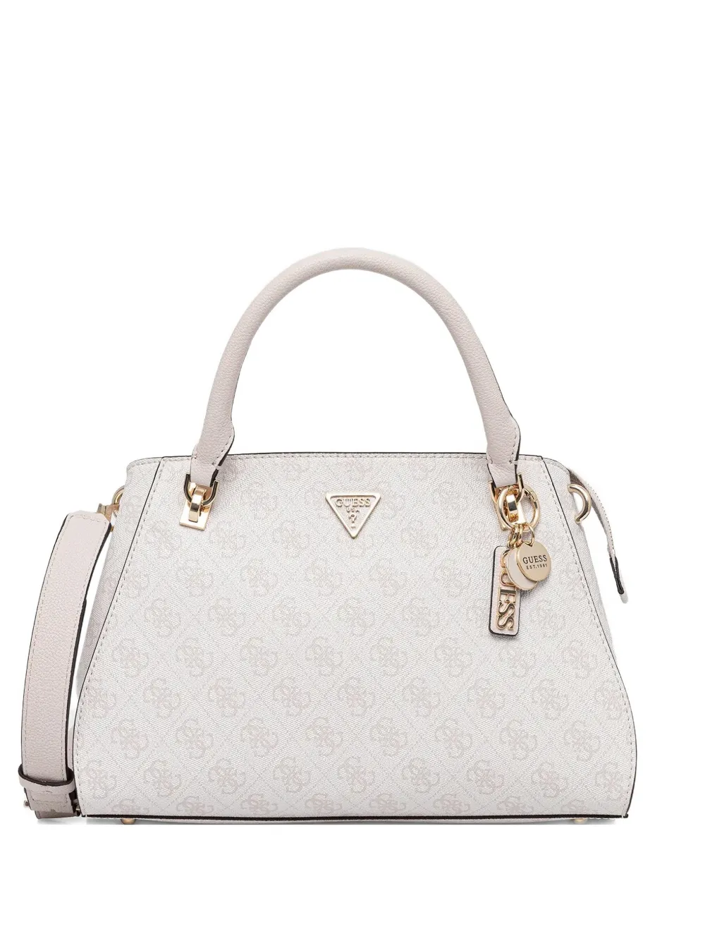 GUESS USA Tas met logoplakkaat Wit