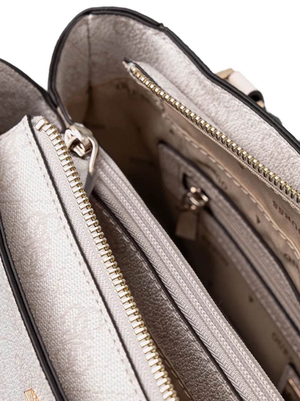 GUESS USA Tas met logoplakkaat Wit